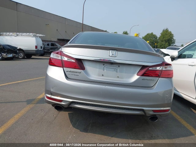 40081944 :رقم المزاد ، 1HGCR2F51HA809368 vin ، 2017 Honda Accord Sport مزاد بيع
