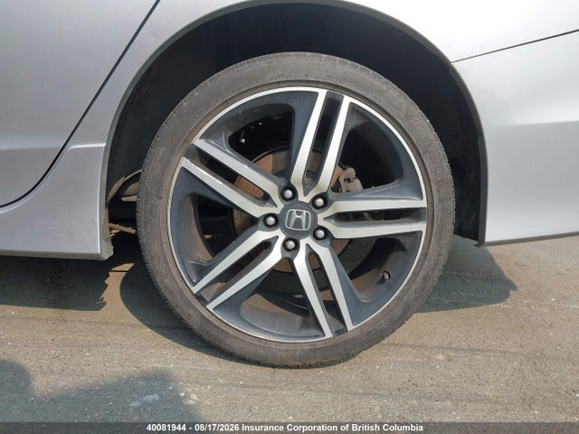 40081944 :رقم المزاد ، 1HGCR2F51HA809368 vin ، 2017 Honda Accord Sport مزاد بيع