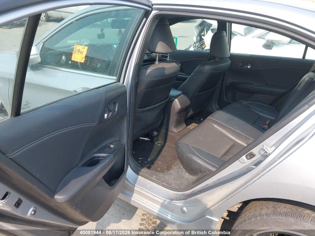 40081944 :رقم المزاد ، 1HGCR2F51HA809368 vin ، 2017 Honda Accord Sport مزاد بيع