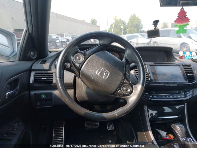 40081944 :رقم المزاد ، 1HGCR2F51HA809368 vin ، 2017 Honda Accord Sport مزاد بيع