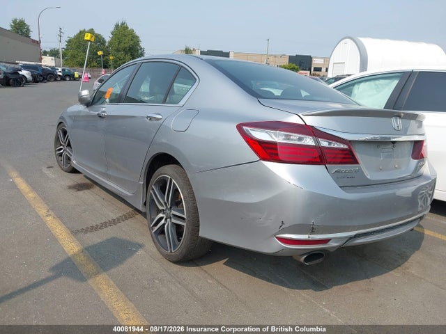 40081944 :رقم المزاد ، 1HGCR2F51HA809368 vin ، 2017 Honda Accord Sport مزاد بيع