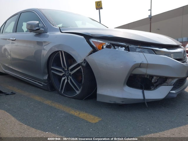 40081944 :رقم المزاد ، 1HGCR2F51HA809368 vin ، 2017 Honda Accord Sport مزاد بيع