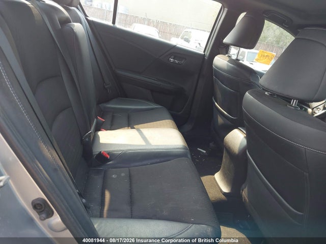 40081944 :رقم المزاد ، 1HGCR2F51HA809368 vin ، 2017 Honda Accord Sport مزاد بيع