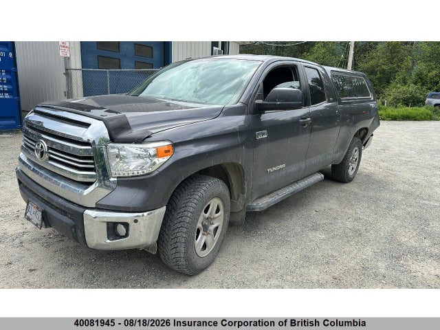 Aukcja sprzedaży 2017 Toyota Tundra Sr5 Plus 5.7l V8, vin: 5TFUY5F1XHX666020, numer aukcji: 40081945
