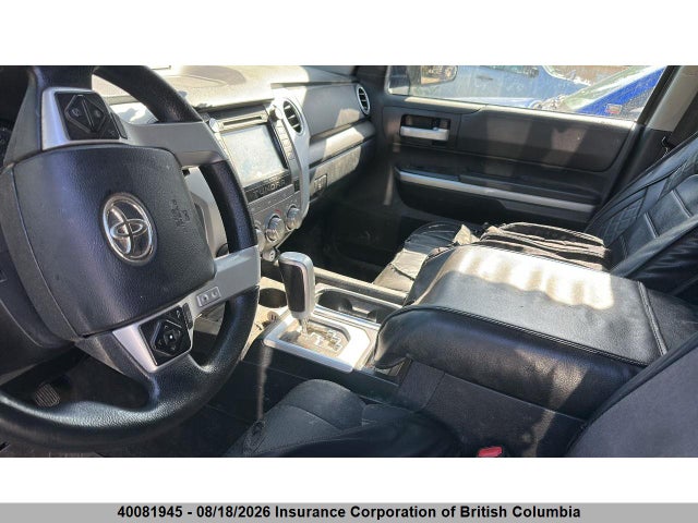Aukcja sprzedaży 2017 Toyota Tundra Sr5 Plus 5.7l V8, vin: 5TFUY5F1XHX666020, numer aukcji: 40081945