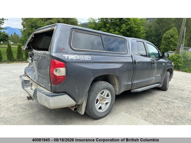 Aukcja sprzedaży 2017 Toyota Tundra Sr5 Plus 5.7l V8, vin: 5TFUY5F1XHX666020, numer aukcji: 40081945