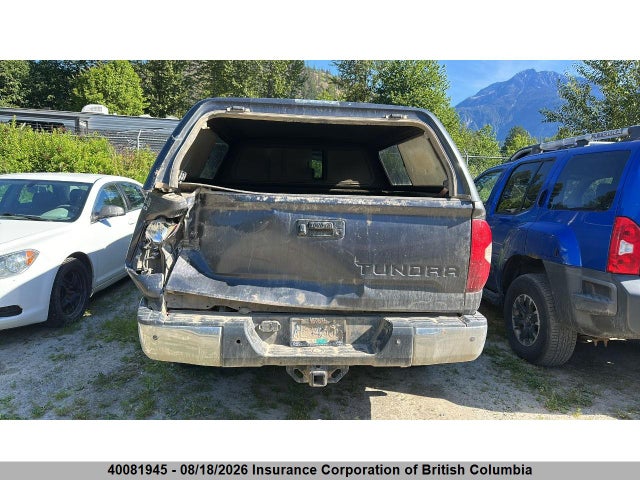 Aukcja sprzedaży 2017 Toyota Tundra Sr5 Plus 5.7l V8, vin: 5TFUY5F1XHX666020, numer aukcji: 40081945