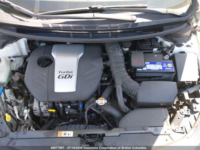 KIA FORTE SX 2015 KNAFZ6A34F5295012 Image 10