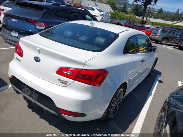KIA FORTE SX 2015 KNAFZ6A34F5295012 Image 4