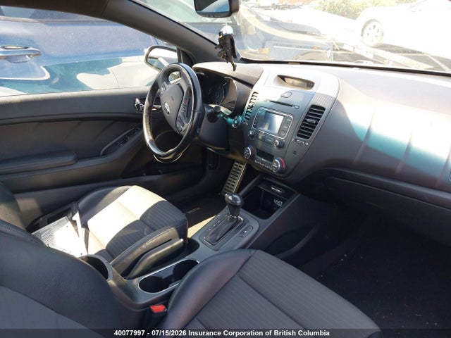 KIA FORTE SX 2015 KNAFZ6A34F5295012 Image 5