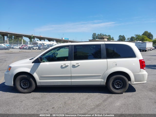 Auction sale of the 2013 Dodge Grand Caravan Se, vin: 2C4RDGBG8DR567843, lot number: 40081948
