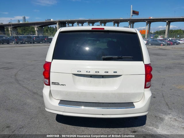Auction sale of the 2013 Dodge Grand Caravan Se, vin: 2C4RDGBG8DR567843, lot number: 40081948