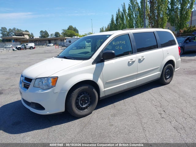 Auction sale of the 2013 Dodge Grand Caravan Se, vin: 2C4RDGBG8DR567843, lot number: 40081948