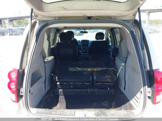 Auction sale of the 2013 Dodge Grand Caravan Se, vin: 2C4RDGBG8DR567843, lot number: 40081948