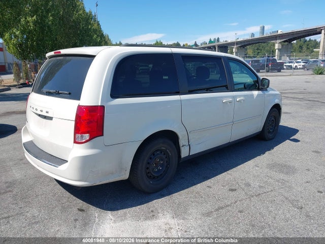 Auction sale of the 2013 Dodge Grand Caravan Se, vin: 2C4RDGBG8DR567843, lot number: 40081948