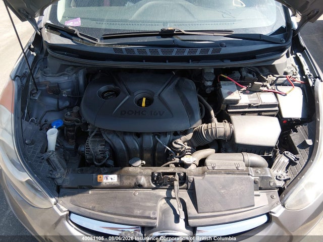 Продаж на аукціоні авто 2013 Hyundai Elantra Gls/limited, vin: 5NPDH4AE5DH410233, номер лоту: 40081105