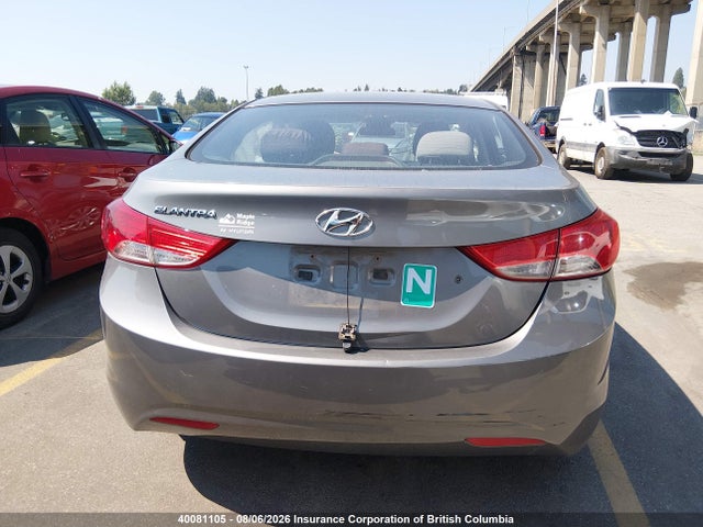 Продаж на аукціоні авто 2013 Hyundai Elantra Gls/limited, vin: 5NPDH4AE5DH410233, номер лоту: 40081105