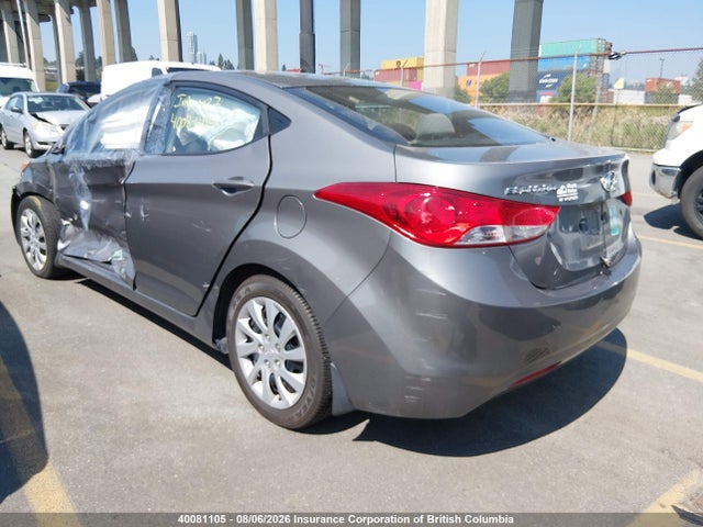 Продаж на аукціоні авто 2013 Hyundai Elantra Gls/limited, vin: 5NPDH4AE5DH410233, номер лоту: 40081105