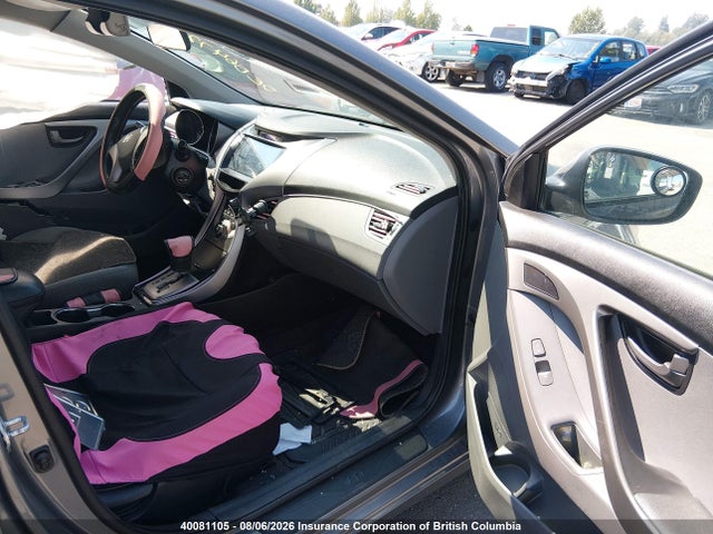 Продаж на аукціоні авто 2013 Hyundai Elantra Gls/limited, vin: 5NPDH4AE5DH410233, номер лоту: 40081105