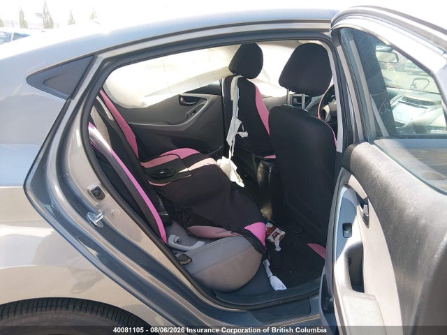Продажа на аукционе авто 2013 Hyundai Elantra Gls/limited, vin: 5NPDH4AE5DH410233, номер лота: 40081105