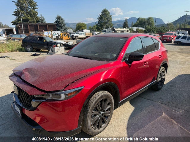 Mazda CX-5 2025 JM3KFBDY6S0597796 Image 2