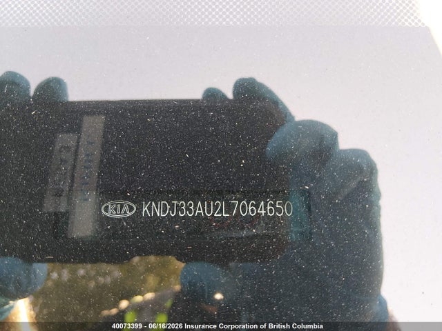 Auction sale of the 2020 Kia Soul Ex, vin: KNDJ33AU2L7064650, lot number: 40073399