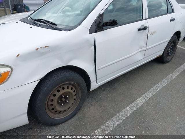 2005 Toyota Corolla Ce/le/s მანქანა იყიდება აუქციონზე, vin: 2T1BR32E05C841791, აუქციონის ნომერი: 40081951