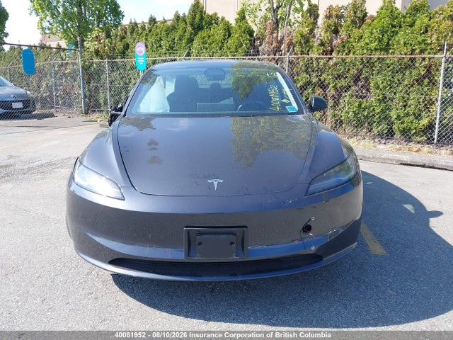 Продаж на аукціоні авто 2024 Tesla Model 3, vin: LRW3E7FA4RC089331, номер лоту: 40081952