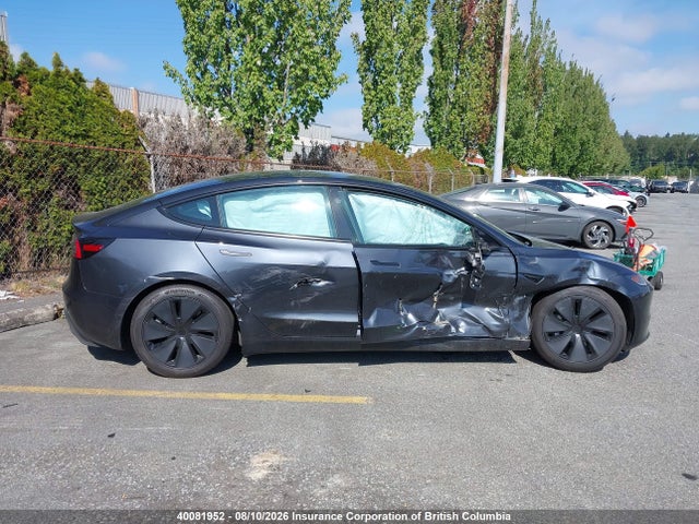 Продаж на аукціоні авто 2024 Tesla Model 3, vin: LRW3E7FA4RC089331, номер лоту: 40081952