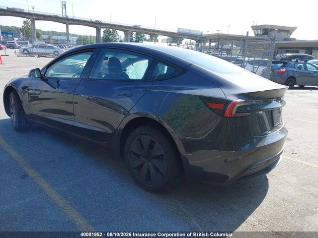 Продаж на аукціоні авто 2024 Tesla Model 3, vin: LRW3E7FA4RC089331, номер лоту: 40081952