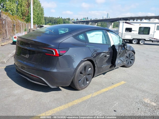 Продаж на аукціоні авто 2024 Tesla Model 3, vin: LRW3E7FA4RC089331, номер лоту: 40081952