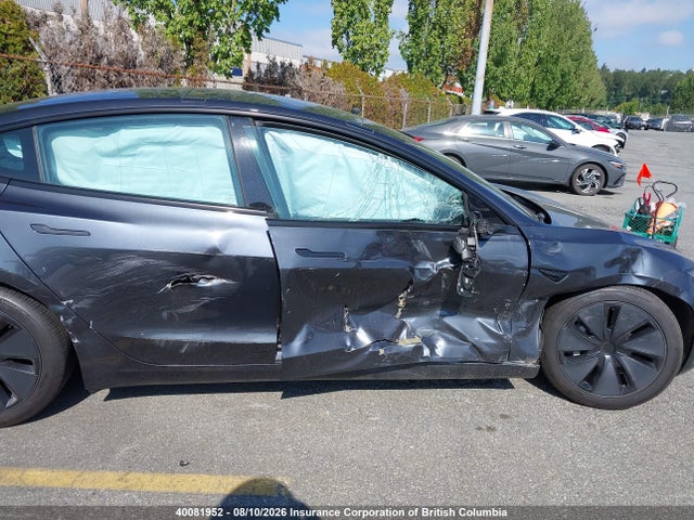 Продаж на аукціоні авто 2024 Tesla Model 3, vin: LRW3E7FA4RC089331, номер лоту: 40081952