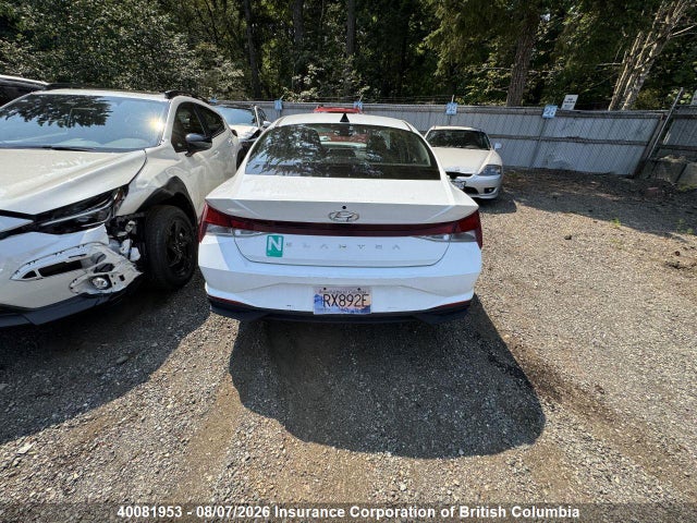 Aukcja sprzedaży 2022 Hyundai Elantra Sel, vin: KMHLM4AG8NU262378, numer aukcji: 40081953