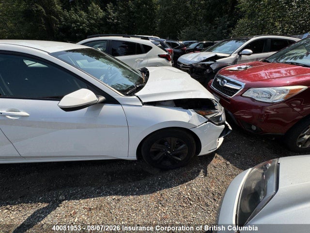 Aukcja sprzedaży 2022 Hyundai Elantra Sel, vin: KMHLM4AG8NU262378, numer aukcji: 40081953