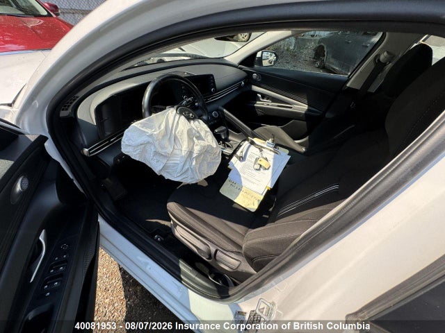 Aukcja sprzedaży 2022 Hyundai Elantra Sel, vin: KMHLM4AG8NU262378, numer aukcji: 40081953