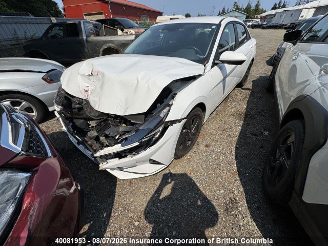 Aukcja sprzedaży 2022 Hyundai Elantra Sel, vin: KMHLM4AG8NU262378, numer aukcji: 40081953