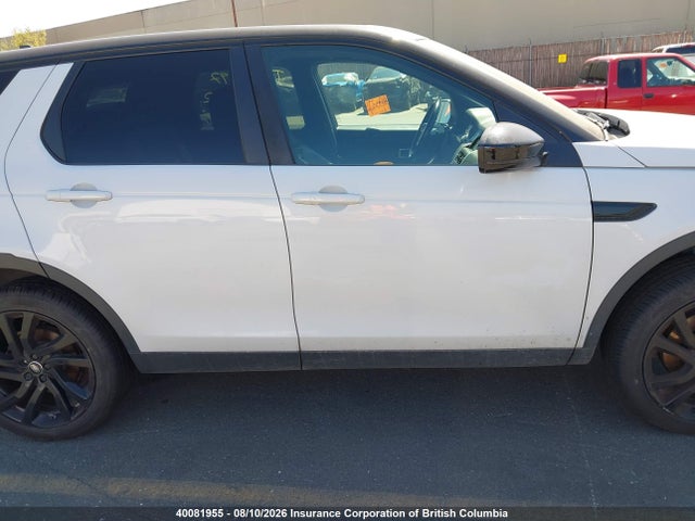 Продажа на аукционе авто 2016 Land Rover Discovery Sport Hse, vin: SALCR2BG3GH572709, номер лота: 40081955