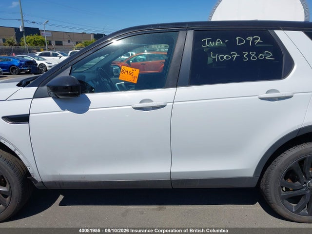 Продажа на аукционе авто 2016 Land Rover Discovery Sport Hse, vin: SALCR2BG3GH572709, номер лота: 40081955