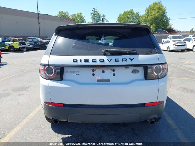 Продажа на аукционе авто 2016 Land Rover Discovery Sport Hse, vin: SALCR2BG3GH572709, номер лота: 40081955