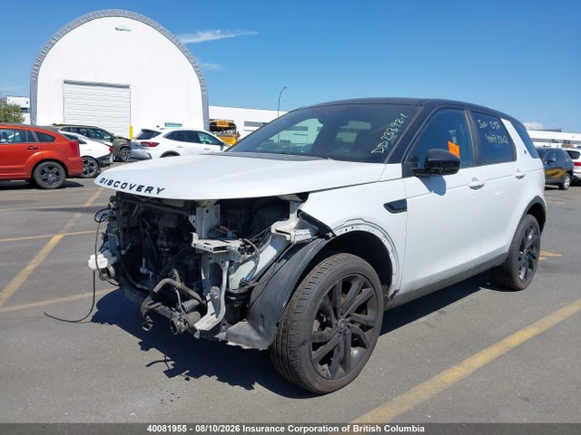 Продажа на аукционе авто 2016 Land Rover Discovery Sport Hse, vin: SALCR2BG3GH572709, номер лота: 40081955