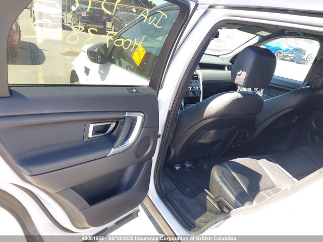 Aukcja sprzedaży 2016 Land Rover Discovery Sport Hse, vin: SALCR2BG3GH572709, numer aukcji: 40081955
