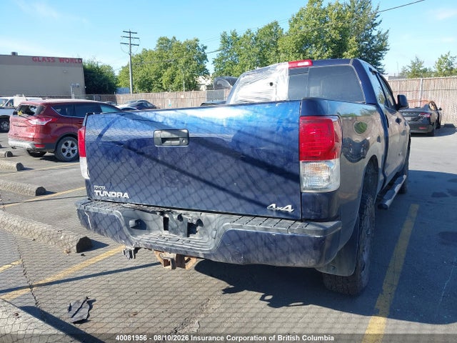 2010 Toyota Tundra Sr5 5.7l V8 მანქანა იყიდება აუქციონზე, vin: 5TFUY5F14AX136549, აუქციონის ნომერი: 40081956