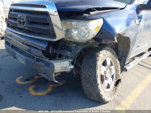 2010 Toyota Tundra Sr5 5.7l V8 მანქანა იყიდება აუქციონზე, vin: 5TFUY5F14AX136549, აუქციონის ნომერი: 40081956