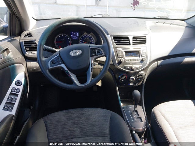 Aukcja sprzedaży 2015 Hyundai Accent Gl, vin: KMHCT5AE1FU228906, numer aukcji: 40081958