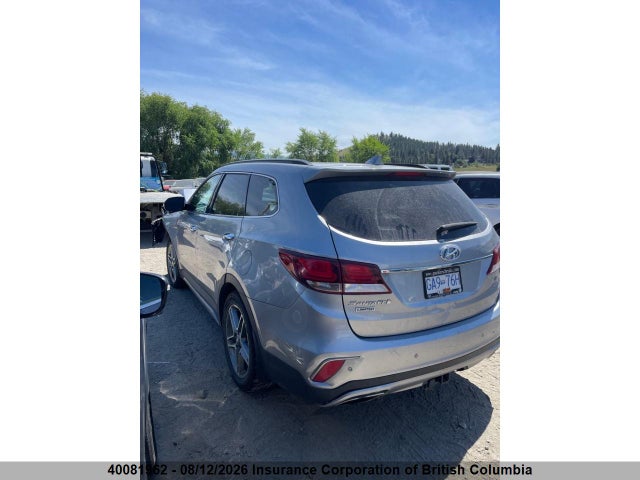 Aukcja sprzedaży 2017 Hyundai Santa Fe Se/limited, vin: KM8SNDHFXHU250050, numer aukcji: 40081962