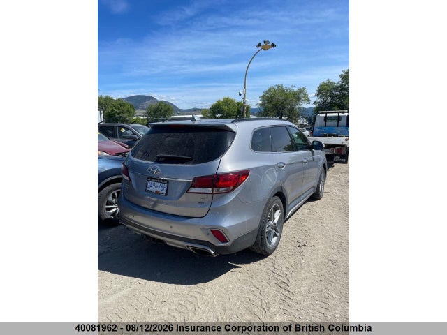 Aukcja sprzedaży 2017 Hyundai Santa Fe Se/limited, vin: KM8SNDHFXHU250050, numer aukcji: 40081962