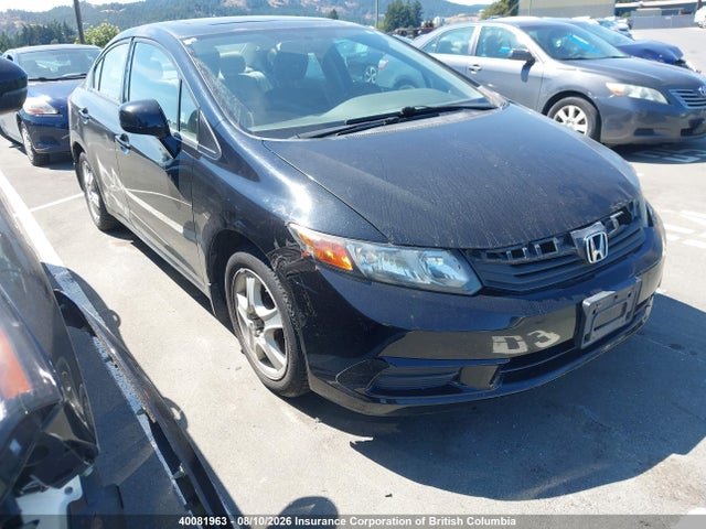 40081963 :رقم المزاد ، 2HGFB2F54CH038853 vin ، 2012 Honda Civic مزاد بيع