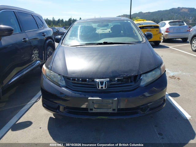 40081963 :رقم المزاد ، 2HGFB2F54CH038853 vin ، 2012 Honda Civic مزاد بيع