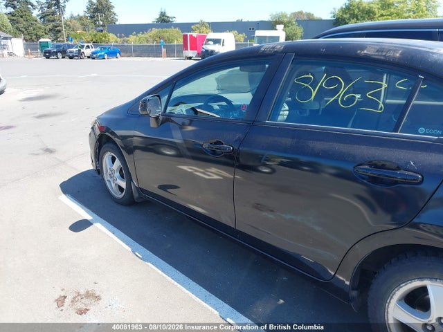 40081963 :رقم المزاد ، 2HGFB2F54CH038853 vin ، 2012 Honda Civic مزاد بيع