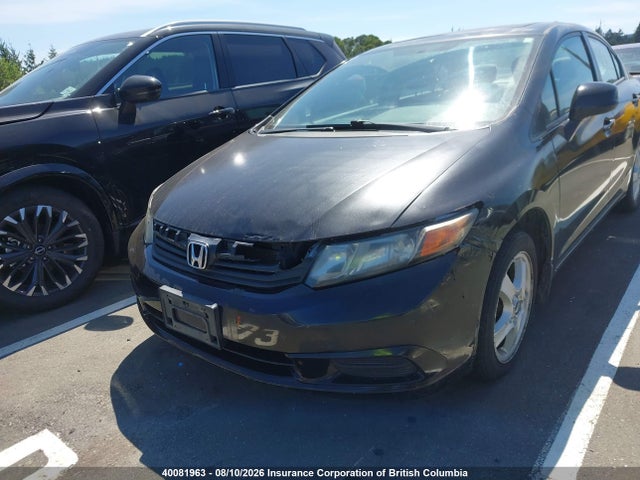 40081963 :رقم المزاد ، 2HGFB2F54CH038853 vin ، 2012 Honda Civic مزاد بيع